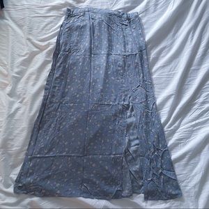 NWT Brand-new American Eagle Skirt with Slit Size Large